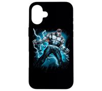 Custodia per iPhone 16 Plus Batman Stormy Bane