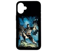 Custodia per iPhone 16 Plus Batman Stormy Dark Knight