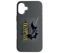 Custodia per iPhone 16 Plus Batman Swing Into Action