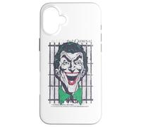 Custodia per iPhone 16 Plus Batman The Joker Criminal