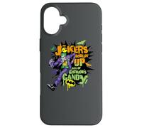 Custodia per iPhone 16 Plus Batman The Joker Goblin Candy