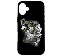 Custodia per iPhone 16 Plus Batman The Joker It's All A Joke