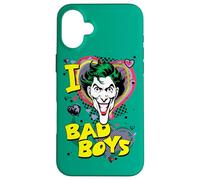 Custodia per iPhone 16 Plus Batman The Joker Joker I Heart Bad Boys