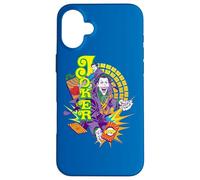 Custodia per iPhone 16 Plus Batman The Joker Raw Deal