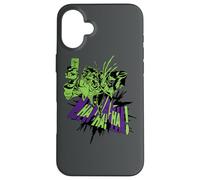 Custodia per iPhone 16 Plus Batman The Joker Smell My Flower