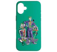 Custodia per iPhone 16 Plus Batman The Joker Wild Cards