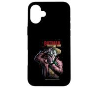 Custodia per iPhone 16 Plus Batman Uccidere Joke Classico Cattivo Comic Night