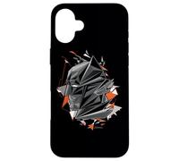 Custodia per iPhone 16 Plus Batman v Superman Bat Head Tech