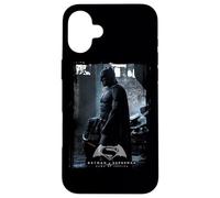 Custodia per iPhone 16 Plus Batman v Superman Bat Poster