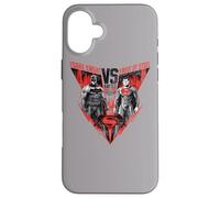 Custodia per iPhone 16 Plus Batman v Superman Battle For Gotham