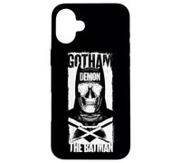 Custodia per iPhone 16 Plus Batman v Superman Demon Bat