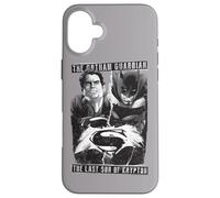Custodia per iPhone 16 Plus Batman v Superman Guardian vs Son