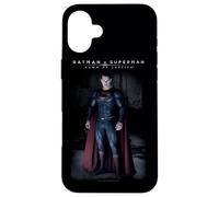 Custodia per iPhone 16 Plus Batman v Superman Stand Tall