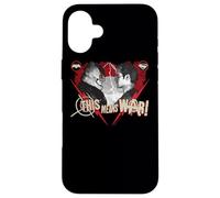 Custodia per iPhone 16 Plus Batman v Superman This Means War
