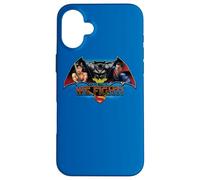 Custodia per iPhone 16 Plus Batman v Superman Together We Fight