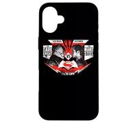 Custodia per iPhone 16 Plus Batman v Superman Ultimate Face Off