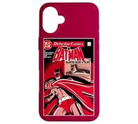 Custodia per iPhone 16 Plus Batman Wanted Bat