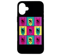 Custodia per iPhone 16 Plus Batman Warhol