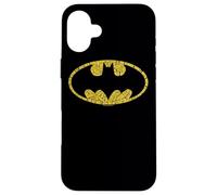 Custodia per iPhone 16 Plus Batman Word Logo
