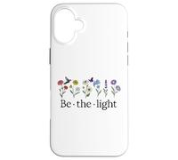 Custodia per iPhone 16 Plus Be thy Light Matthew 5:14 Christian Bible Verse Scripture