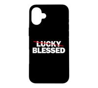 Custodia per iPhone 16 Plus Beato non fortunato