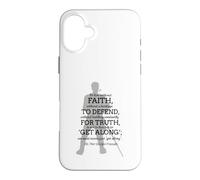 Custodia per iPhone 16 Plus Beato Pier Giorgio Frassati Fede e Devozione design