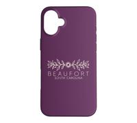 Custodia per iPhone 16 Plus Beaufort Carolina del Sud Boemia