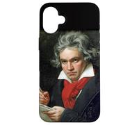 Custodia per iPhone 16 Plus Beethoven Ritratto di Joseph Karl Stieler