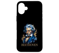 Custodia per iPhone 16 Plus Beethoven Symphony Music Lover for Classical Fans