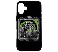 Custodia per iPhone 16 Plus Beetlejuice Here Lies