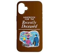 Custodia per iPhone 16 Plus Beetlejuice The Handbook