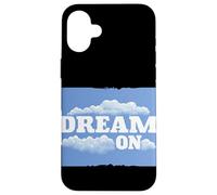 Custodia per iPhone 16 Plus Bel costume da sogno sul discorso