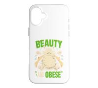 Custodia per iPhone 16 Plus Bellezza E Obeso Chonky Cat Funny Meme