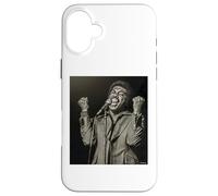 Custodia per iPhone 16 Plus Ben E Re Soul R&B Il cantante Drifters Di Dick Barnatt