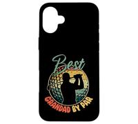 Custodia per iPhone 16 Plus Best Grandad By Par Golf Pensionato Pensionamento Golf