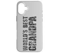 Custodia per iPhone 16 Plus Best Grandpa Ever Bester Opa der Welt.de - Grande nonno