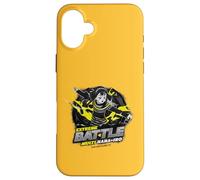 Custodia per iPhone 16 Plus Beyblade X Extreme Battle Multi Nana-Iro Manga