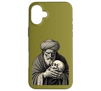 Custodia per iPhone 16 Plus Beyrevra Custode dei volti dimenticati