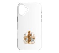 Custodia per iPhone 16 Plus Biblico Fiume Agnello Fede San Giovanni Battista