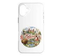 Custodia per iPhone 16 Plus Bielorussia, Europa, confine russo