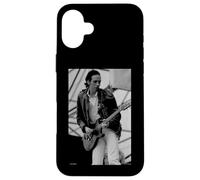 Custodia per iPhone 16 Plus Big Audio Dynamite Cantante Mick Jones The Clash Andy Willsher