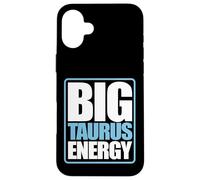 Custodia per iPhone 16 Plus Big Taurus Energy Zodiac Star Sign Astrologia