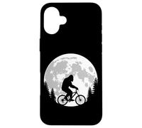 Custodia per iPhone 16 Plus Bigfoot Cycling Moon Bike Ciclismo
