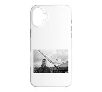 Custodia per iPhone 16 Plus Billy Bragg La vita è un"era sommossa di David Corio