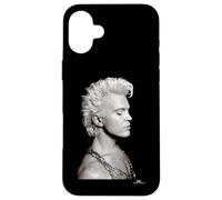 Custodia per iPhone 16 Plus Billy Idol Culla Dell'amore Era Di Phil Nicholls