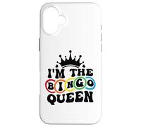 Custodia per iPhone 16 Plus Bingo Giocatore Bingo-Game detti divertenti Gioco Bingo