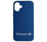 Custodia per iPhone 16 Plus Binocolo antivibrazione VC Smart Logo Goods [Grigio Blu]