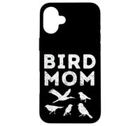 Custodia per iPhone 16 Plus Bird Mom Mama Bird Watching Gear For Women Who Love Birding