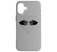 Custodia per iPhone 16 Plus Birds of Prey Black Mask Club Logo