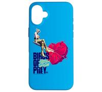 Custodia per iPhone 16 Plus Birds of Prey Harley Quinn Broken Heart